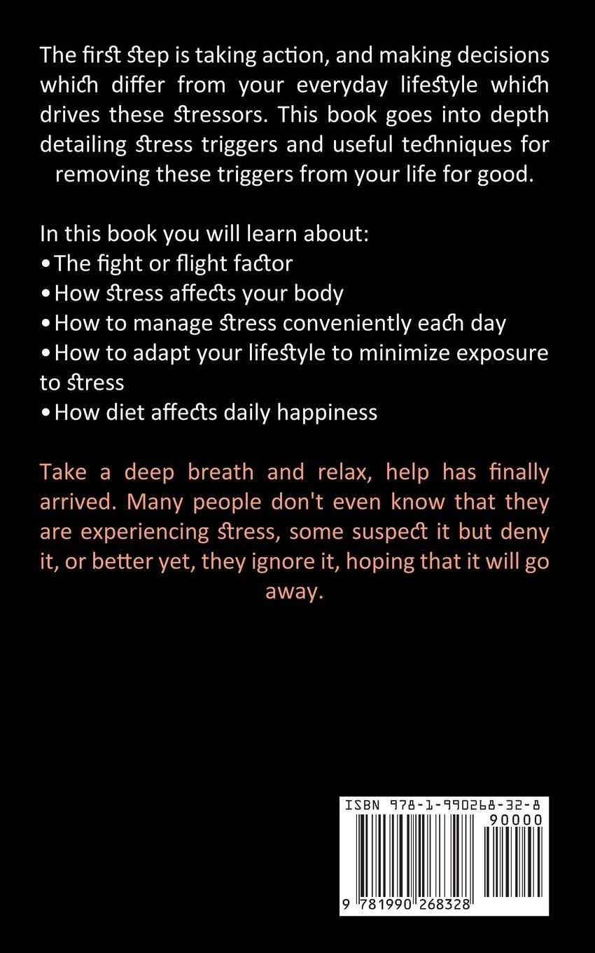 Rückseitencover Stress Management