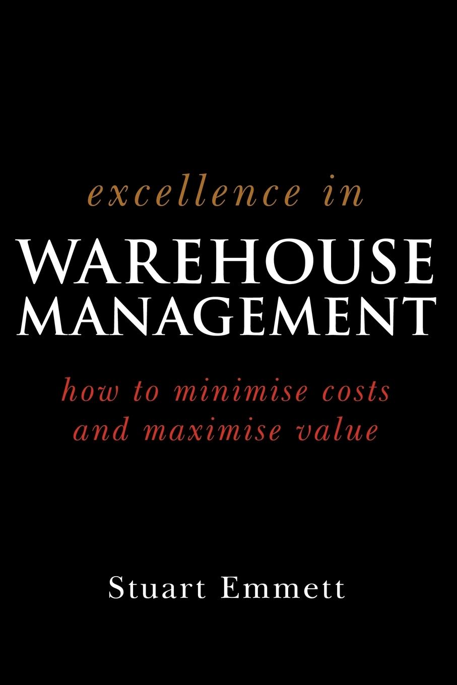 Vorderes Coverbild Excellence in Warehouse Management