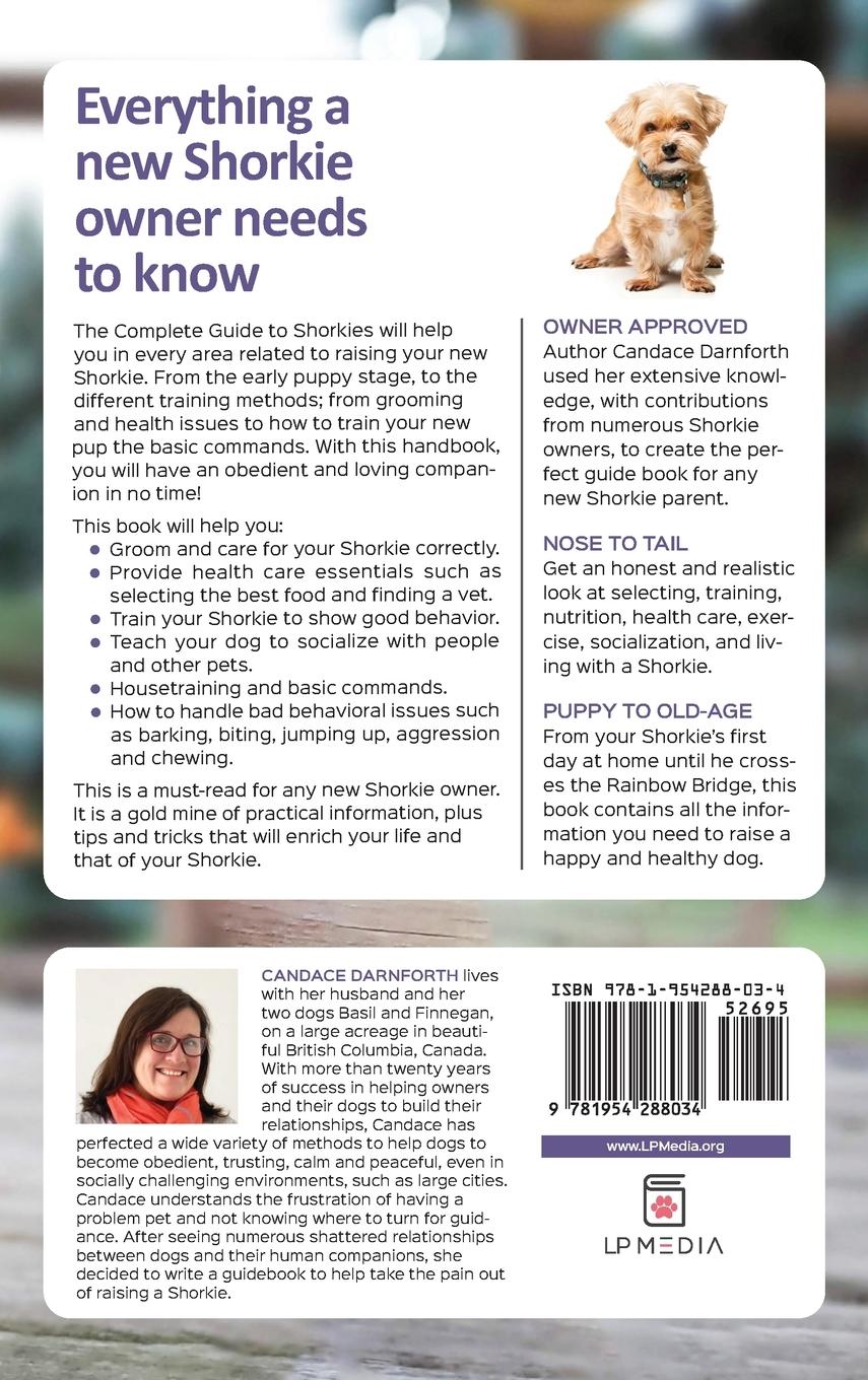 Rückseitencover The Complete Guide to Shorkies