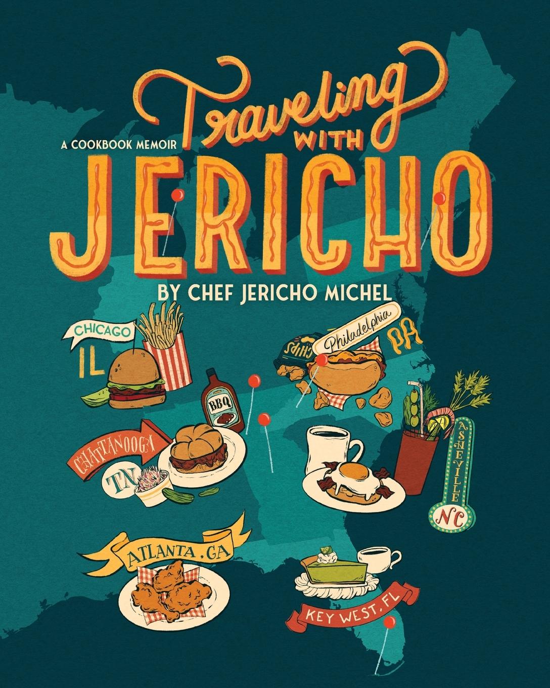Vorderes Coverbild Traveling with Jericho
