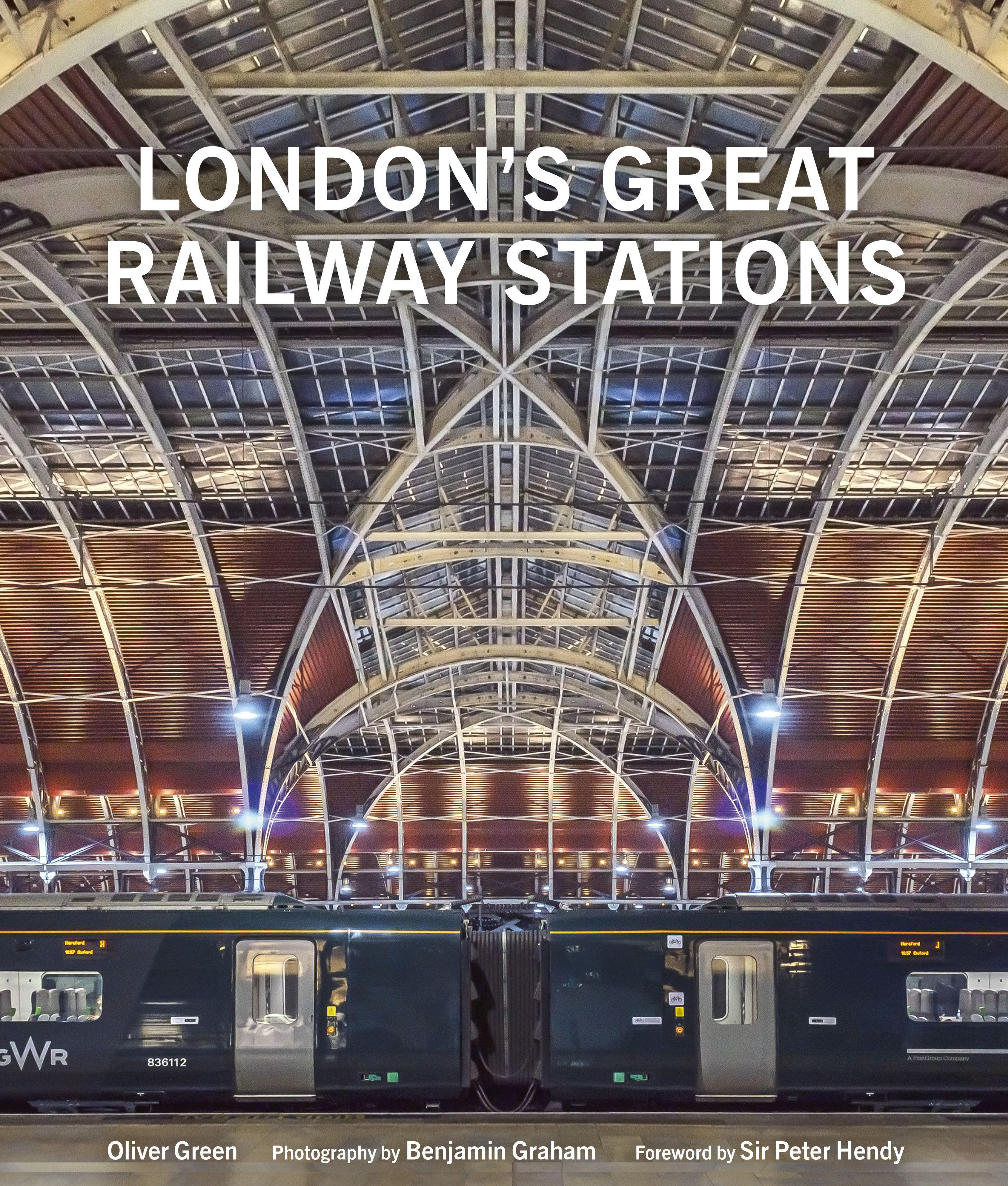 Vorderes Coverbild London's Great Railway Stations