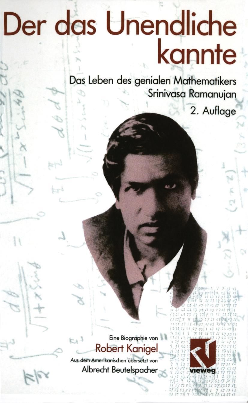 Vorderes Coverbild Der das Unendliche kannte