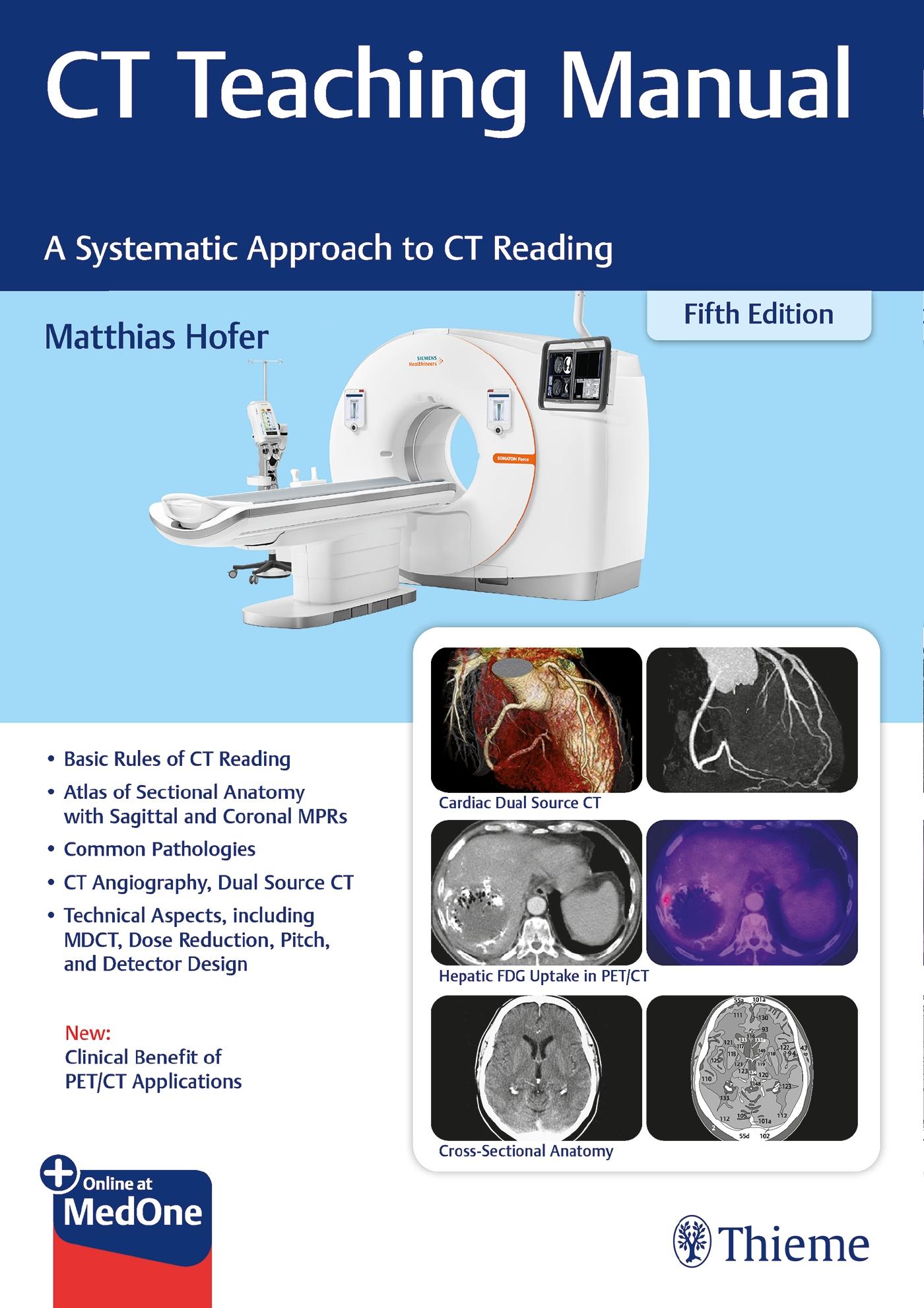 Vorderes Coverbild CT Teaching Manual