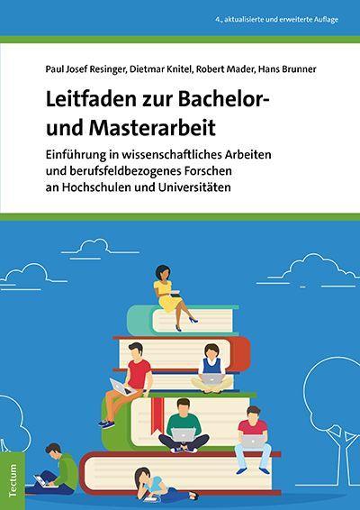 Vorderes Coverbild Leitfaden zur Bachelor- und Masterarbeit