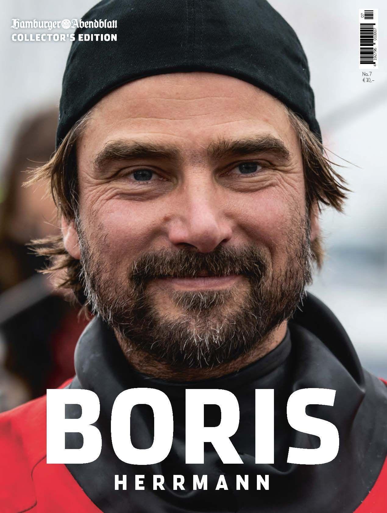 Vorderes Coverbild Boris Herrmann