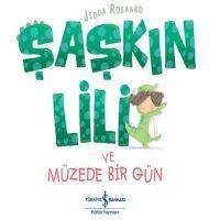 Vorderes Coverbild Saskin Lili ve Müzede Bir Gün
