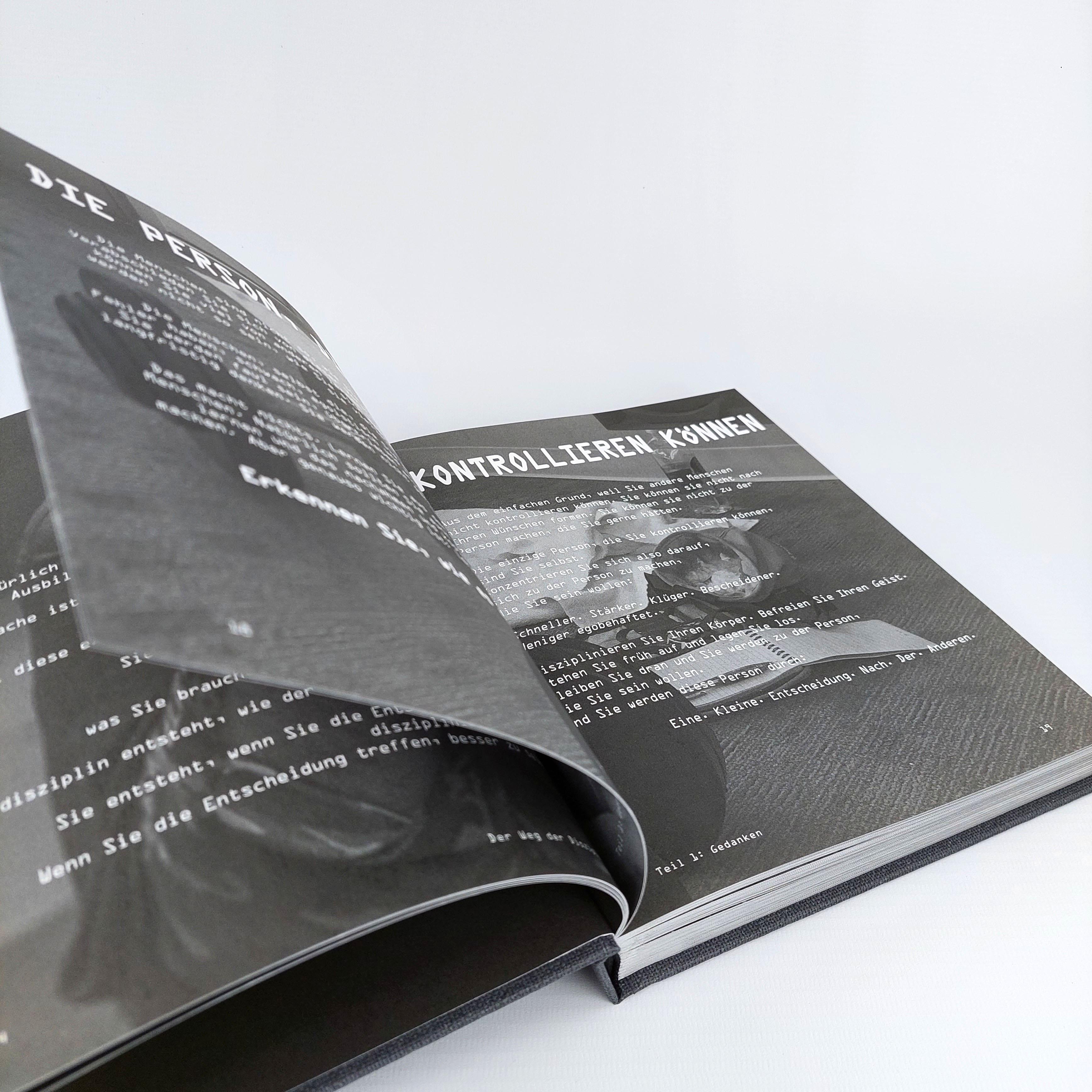 Beispielinhalt (Bild) Der Weg der Disziplin - Expanded Edition