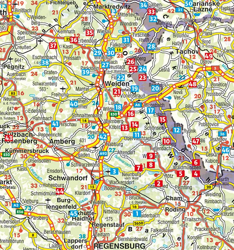 Beispielinhalt (Bild) Oberpfälzer Wald