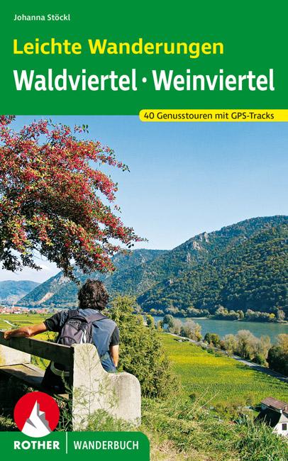Vorderes Coverbild Leichte Wanderungen Wald- und Weinviertel