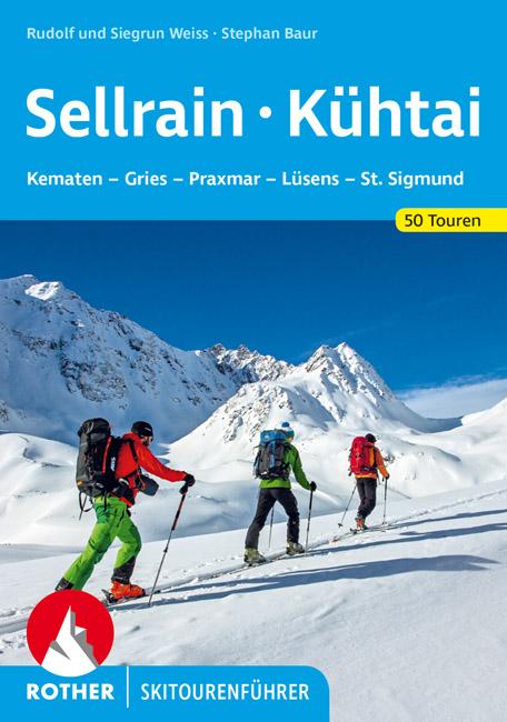 Vorderes Coverbild Sellrain - Kühtai
