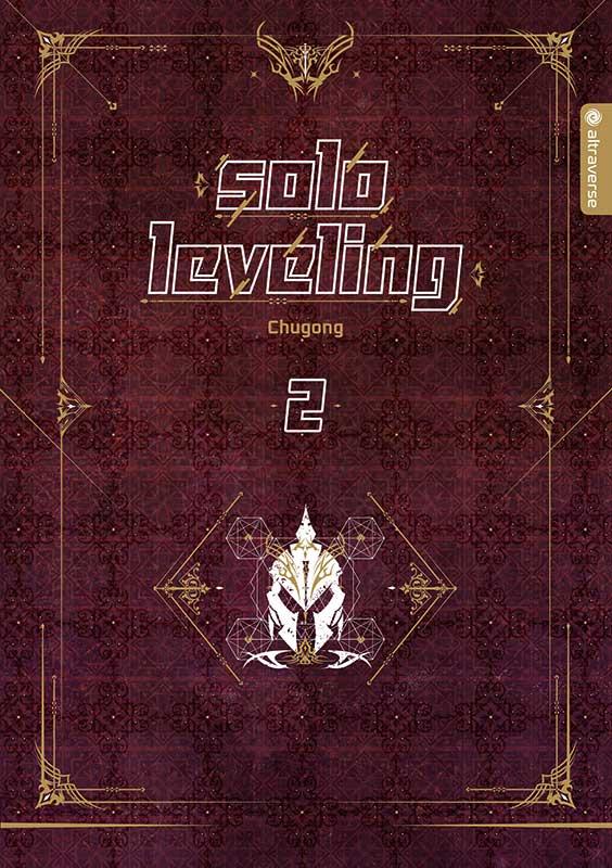 Vorderes Coverbild Solo Leveling Roman 02