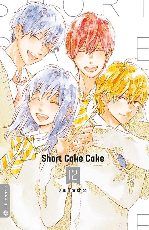 Vorderes Coverbild Short Cake Cake 12