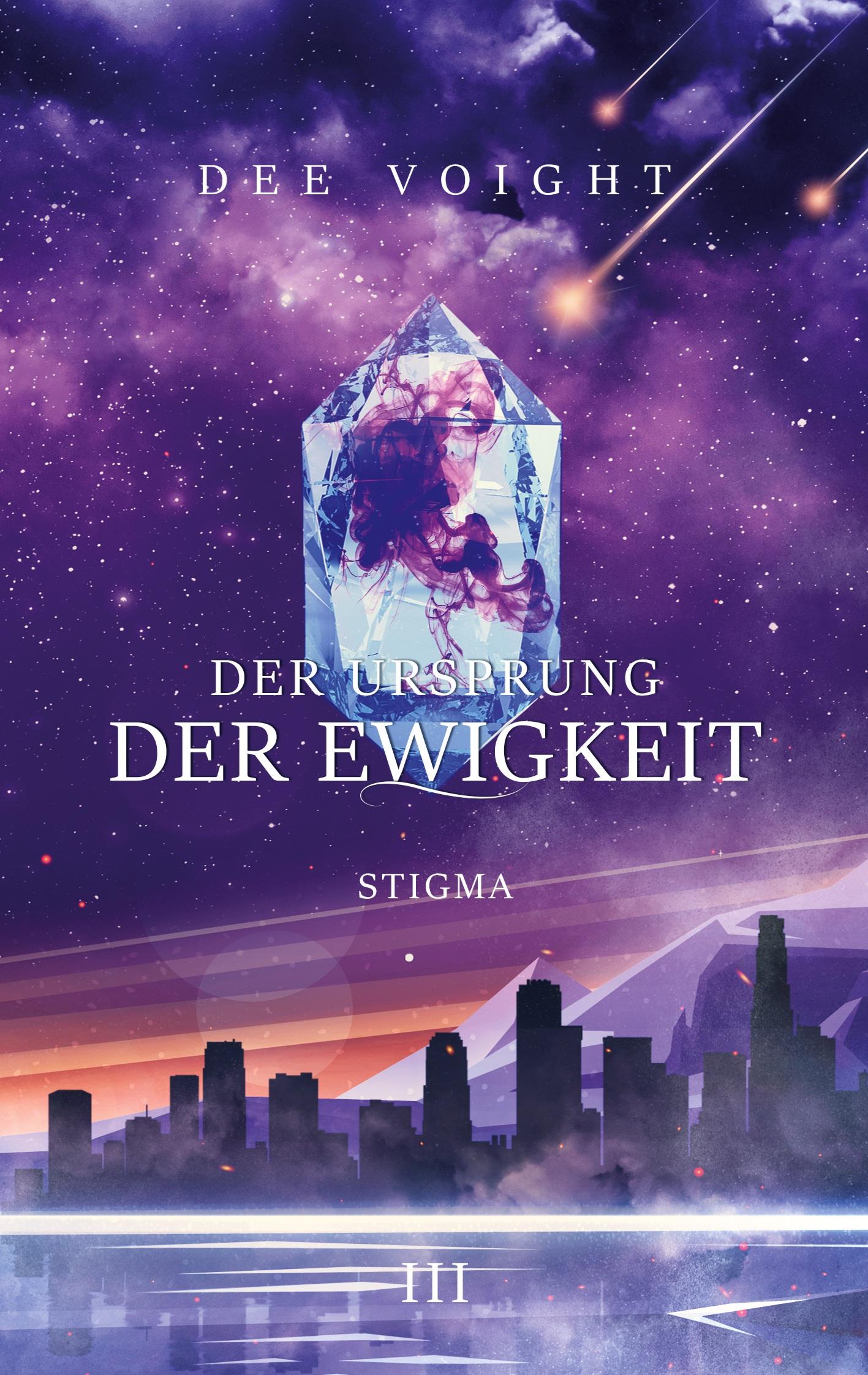 Vorderes Coverbild Der Ursprung der Ewigkeit