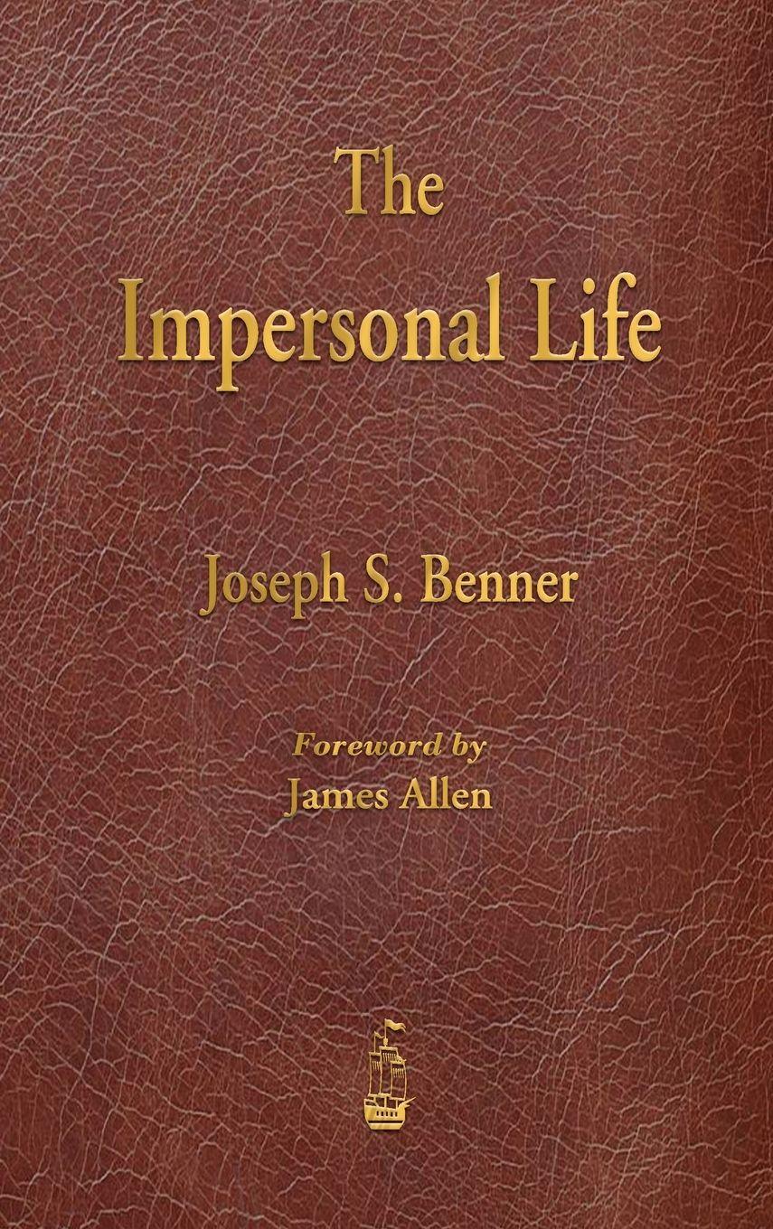 Vorderes Coverbild The Impersonal Life
