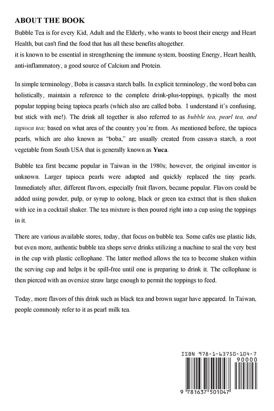 Rückseitencover Boba