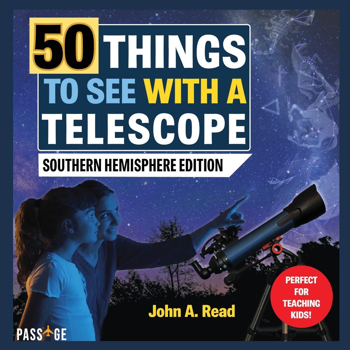 Vorderes Coverbild 50 Things to See with a Telescope