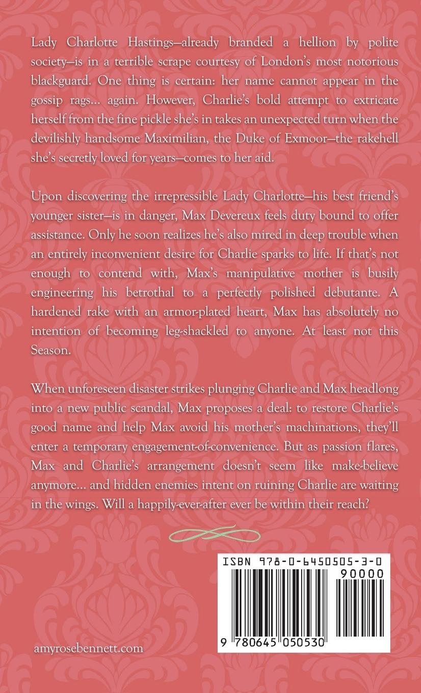 Rückseitencover How to Catch a Devilish Duke