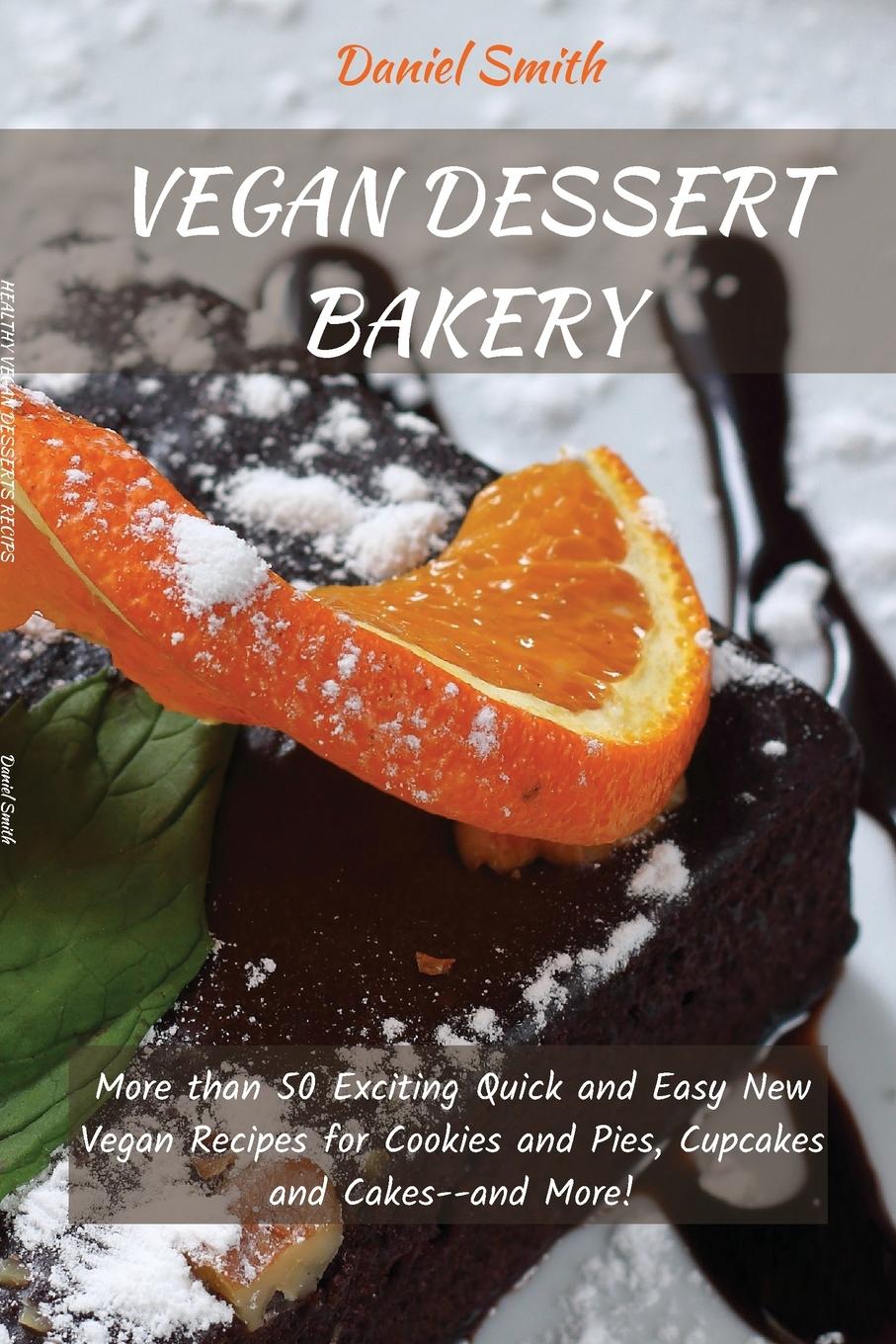 Vorderes Coverbild VEGAN DESSERTS BAKERY