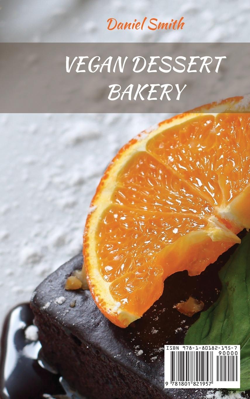 Rückseitencover VEGAN DESSERT BAKERY
