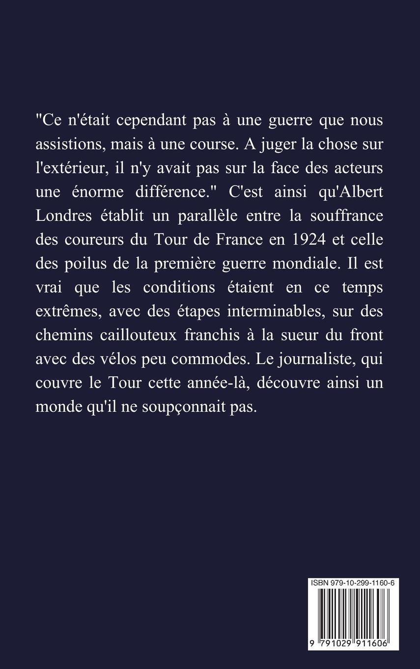 Rückseitencover Les Forçats de la route