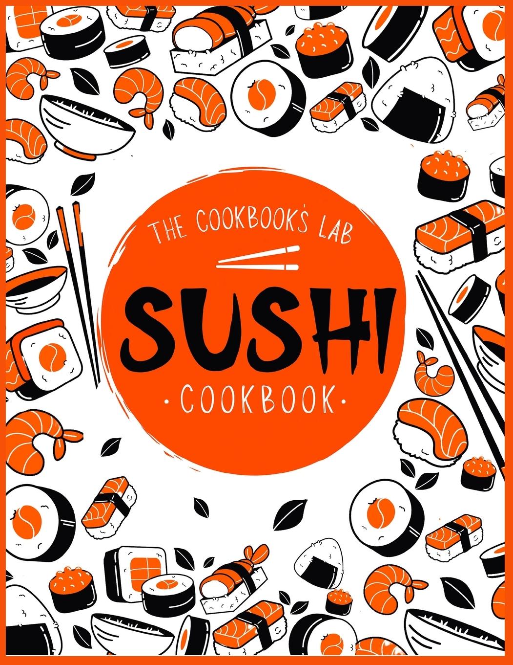 Vorderes Coverbild Sushi Cookbook