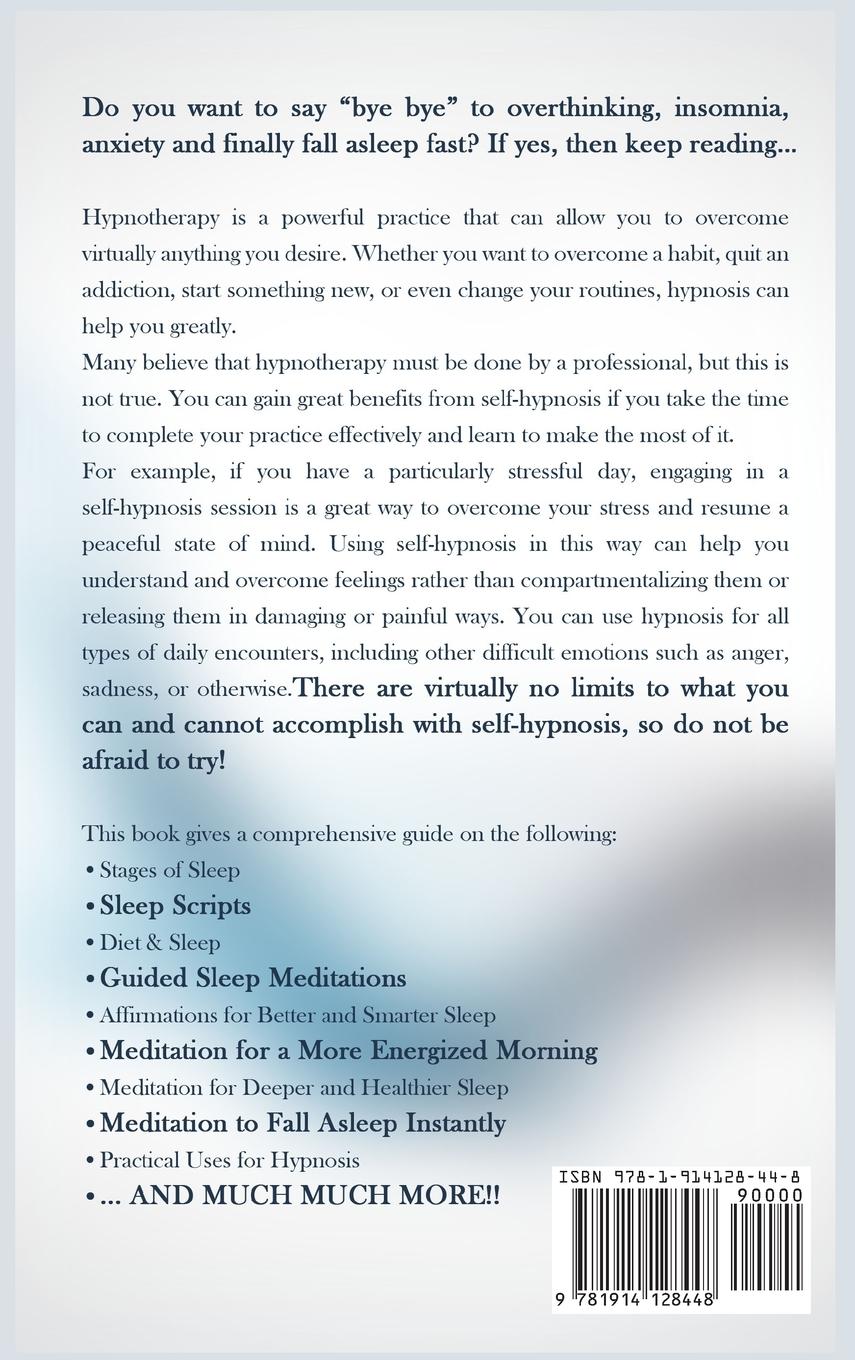 Rückseitencover Deep Sleep Hypnosis