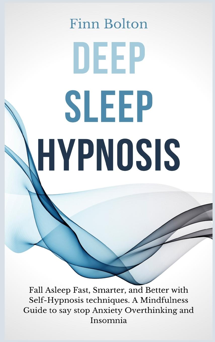 Vorderes Coverbild Deep Sleep Hypnosis