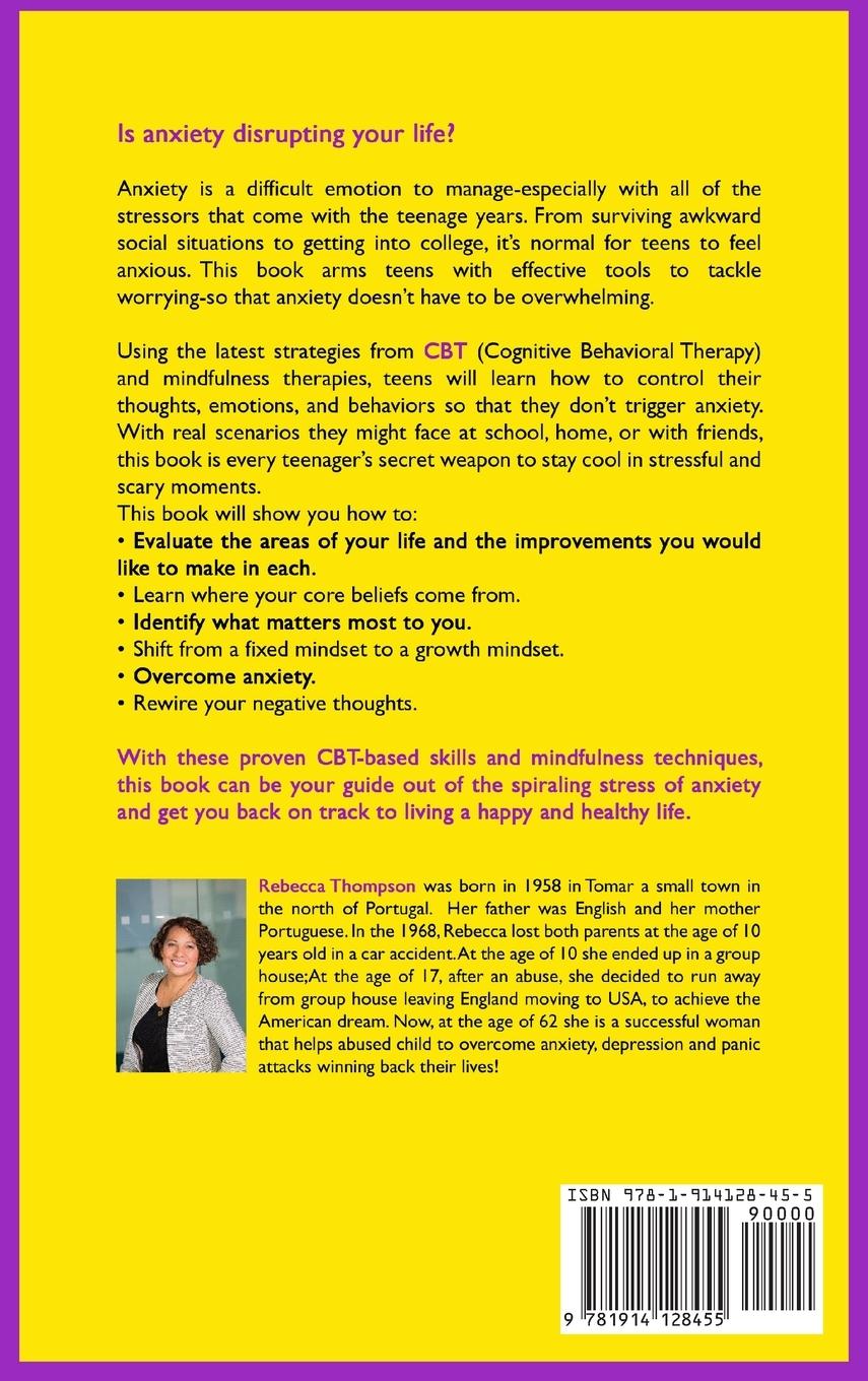 Rückseitencover CBT Workbook  for Teens