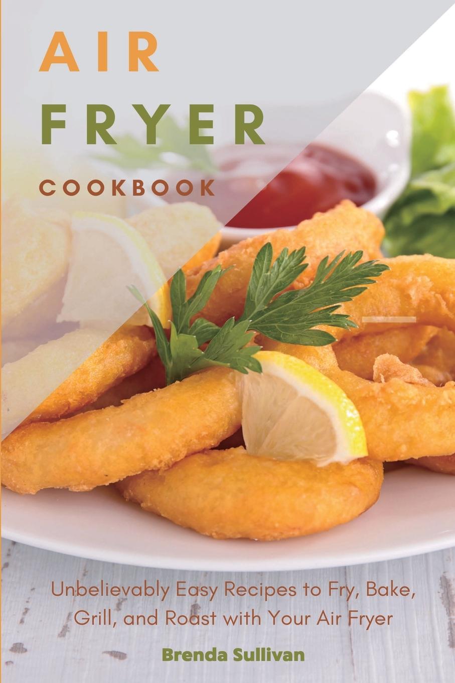 Vorderes Coverbild AIR FRYER COOKBOOK