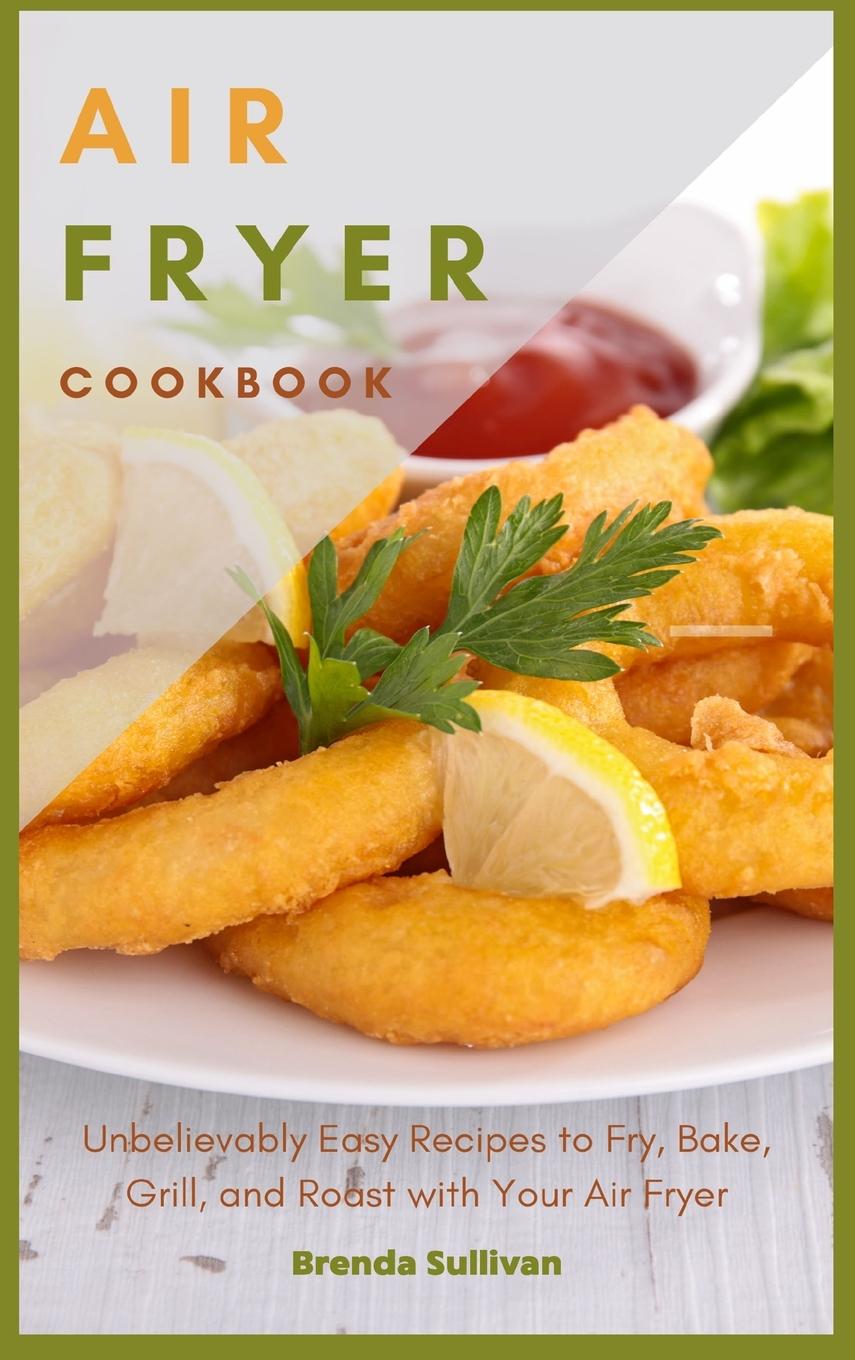 Vorderes Coverbild AIR FRYER COOKBOOK
