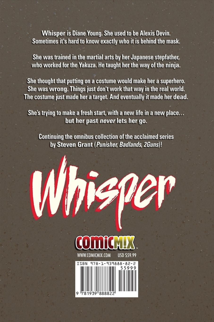 Rückseitencover Whisper Omnibus 2