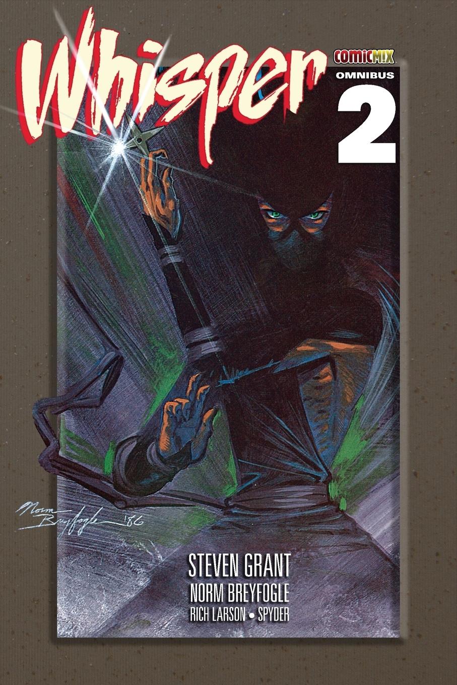 Vorderes Coverbild Whisper Omnibus 2