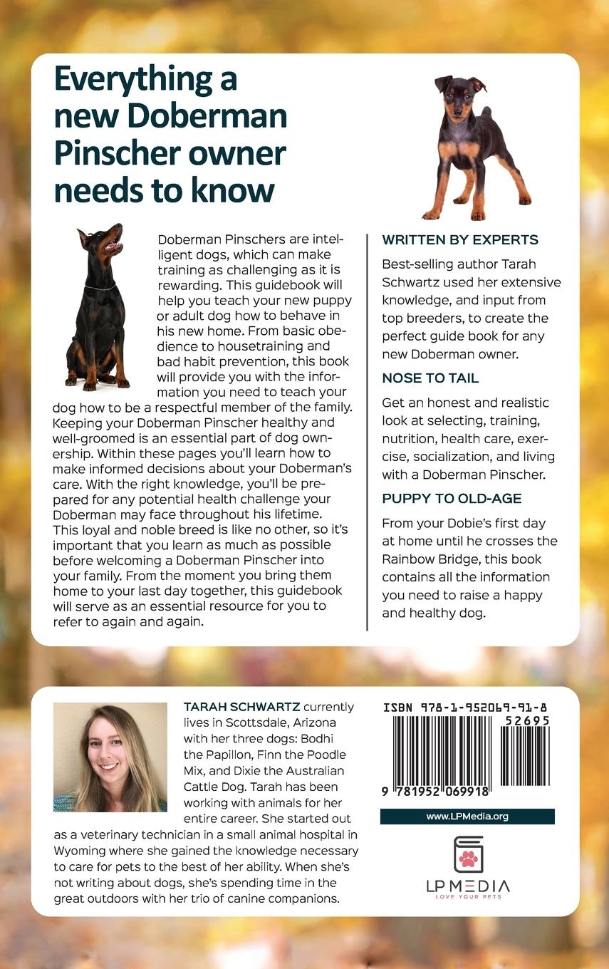 Rückseitencover The Complete Guide to Doberman Pinschers
