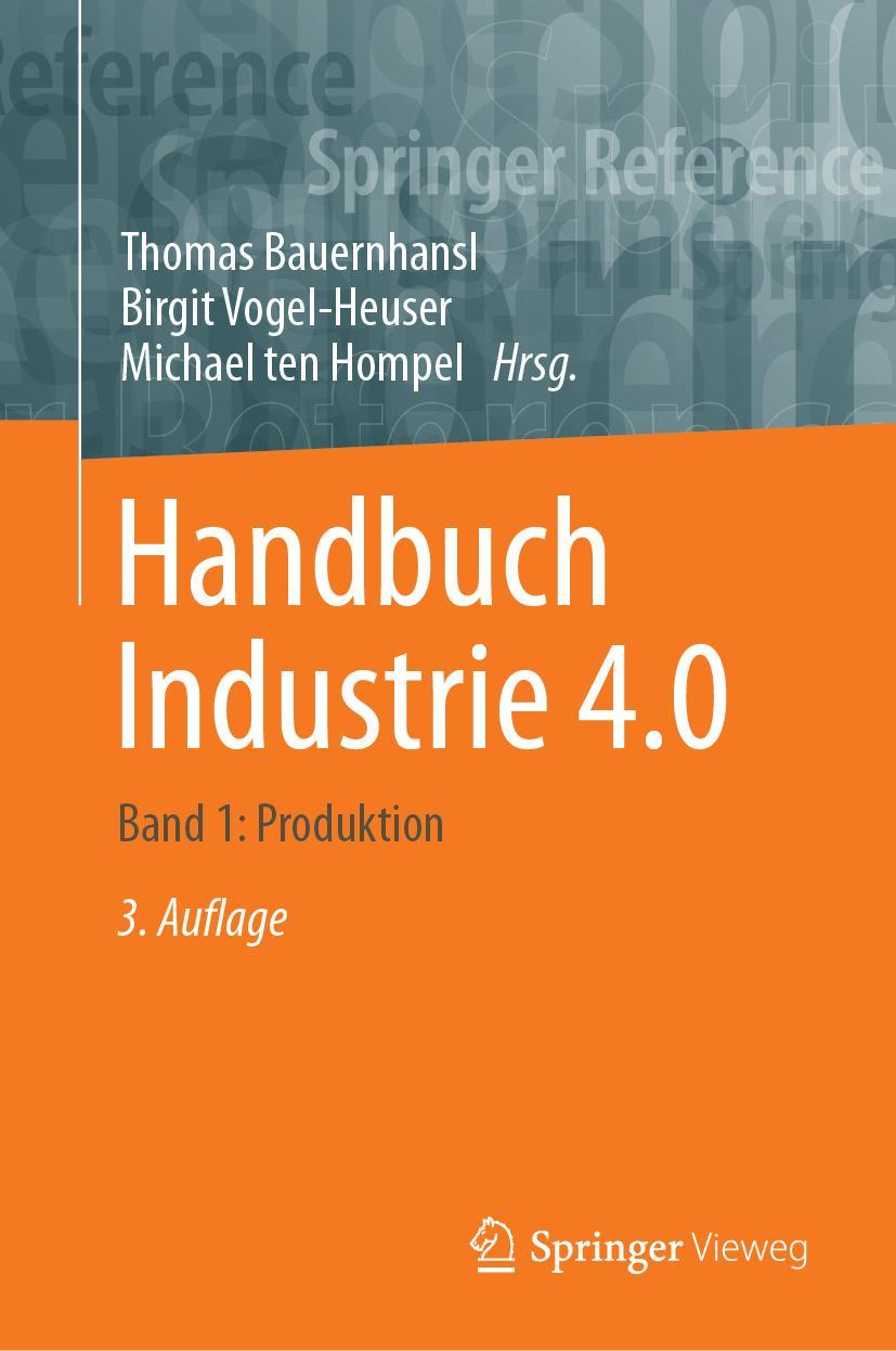 Vorderes Coverbild Handbuch Industrie 4.0