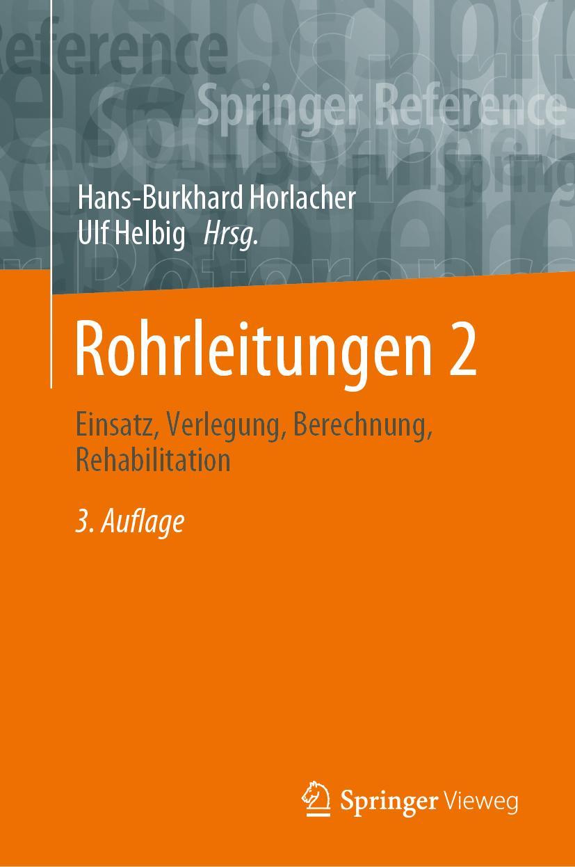 Vorderes Coverbild Rohrleitungen 2