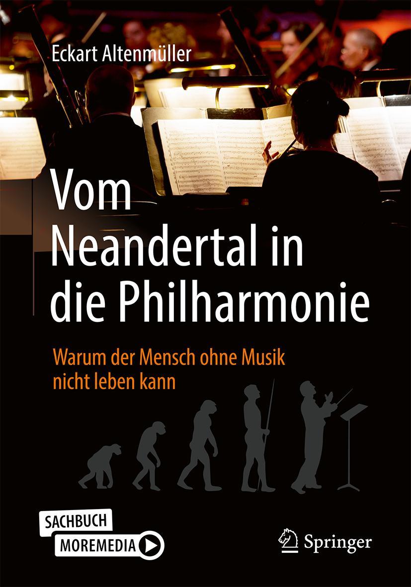 Vorderes Coverbild Vom Neandertal in die Philharmonie