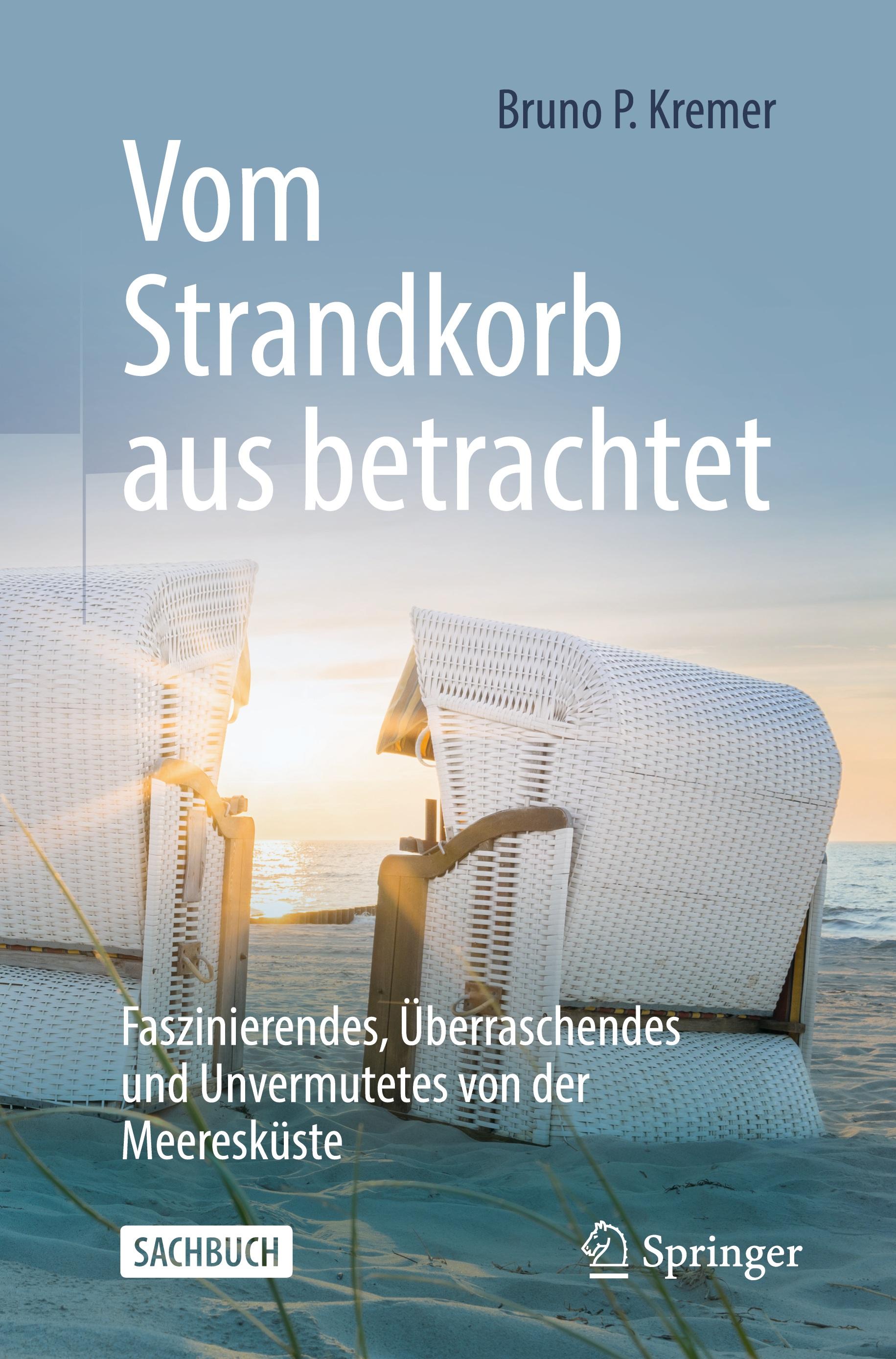 Vorderes Coverbild Vom Strandkorb aus betrachtet