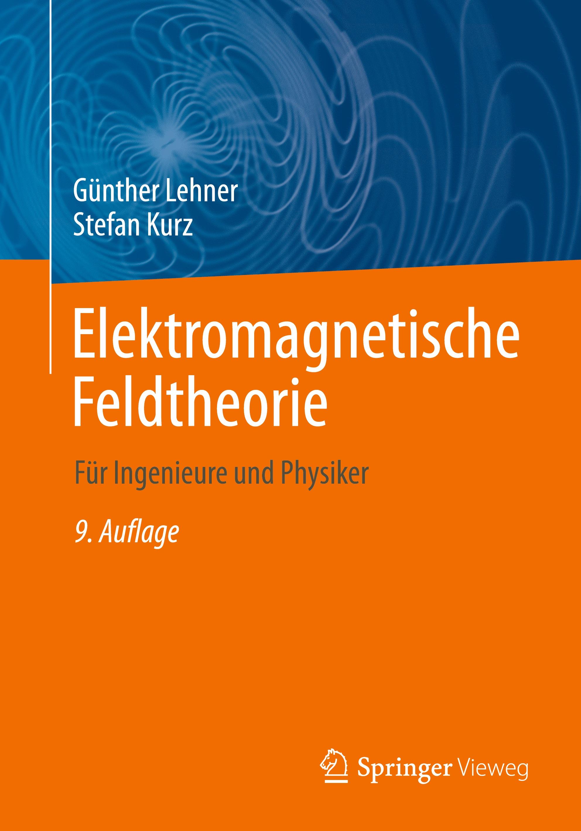 Vorderes Coverbild Elektromagnetische Feldtheorie