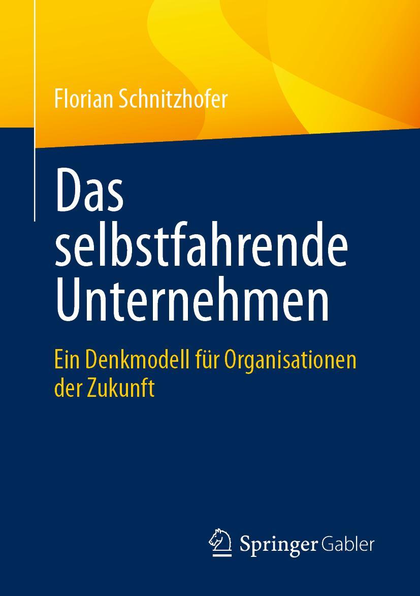 Vorderes Coverbild Das selbstfahrende Unternehmen