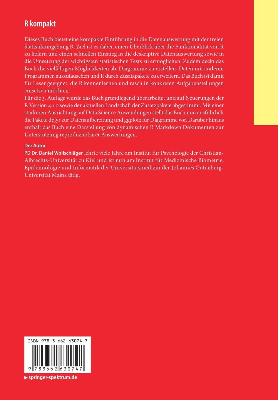 Rückseitencover R kompakt