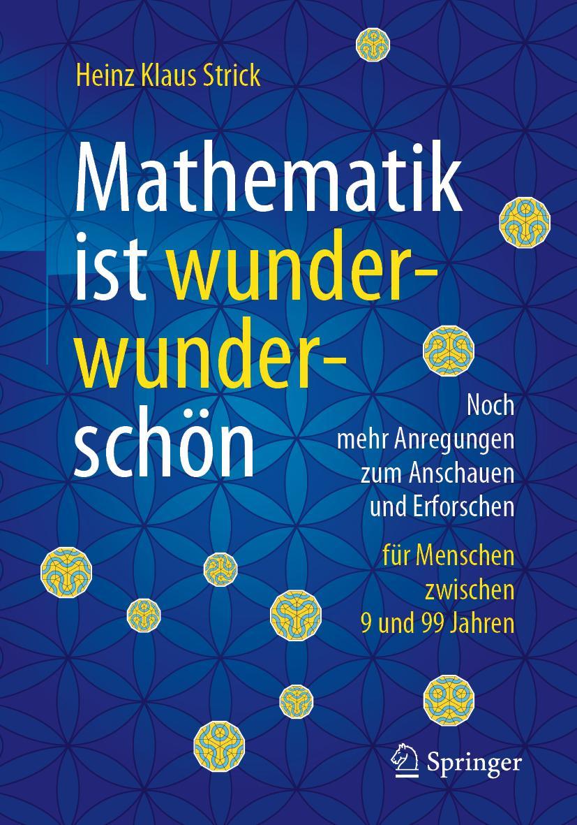 Vorderes Coverbild Mathematik ist wunderwunderschön