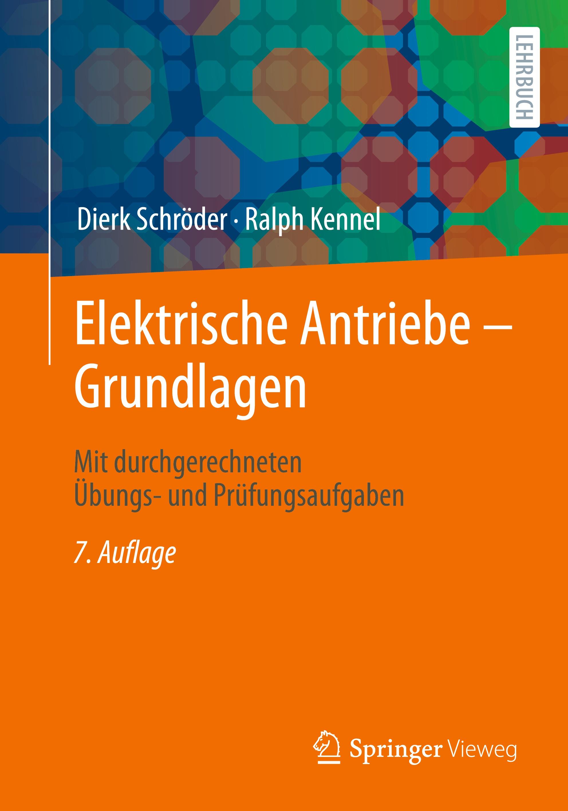 Vorderes Coverbild Elektrische Antriebe - Grundlagen