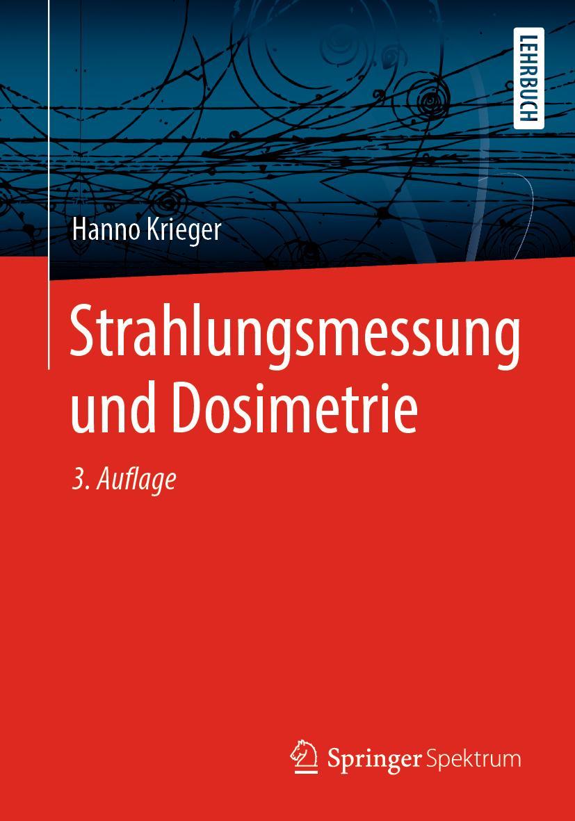 Vorderes Coverbild Strahlungsmessung und Dosimetrie