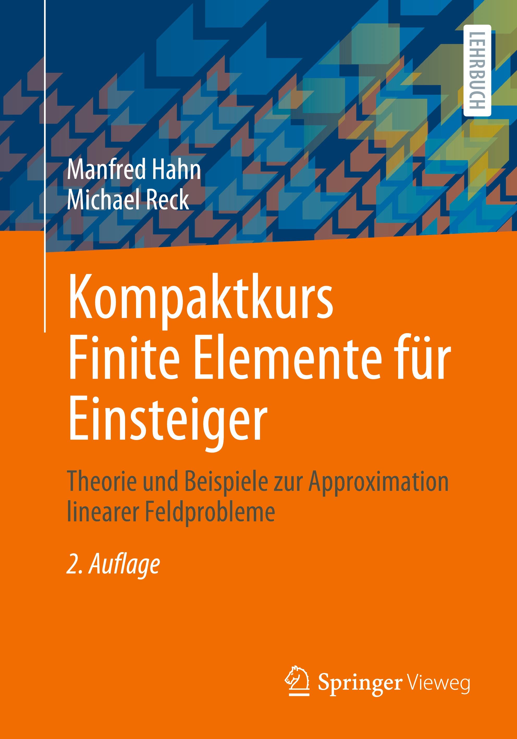 Vorderes Coverbild Kompaktkurs Finite Elemente für Einsteiger