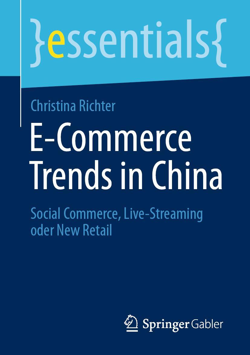 Vorderes Coverbild E-Commerce Trends in China