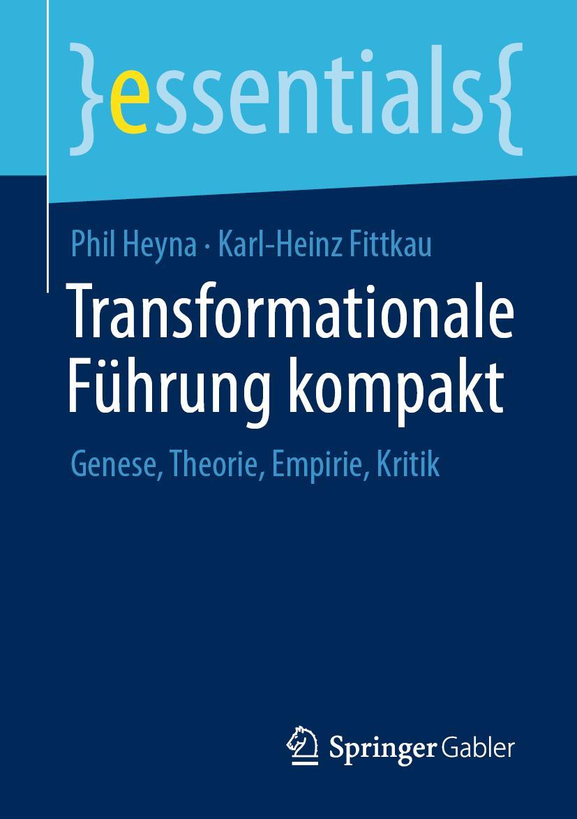Vorderes Coverbild Transformationale Führung kompakt