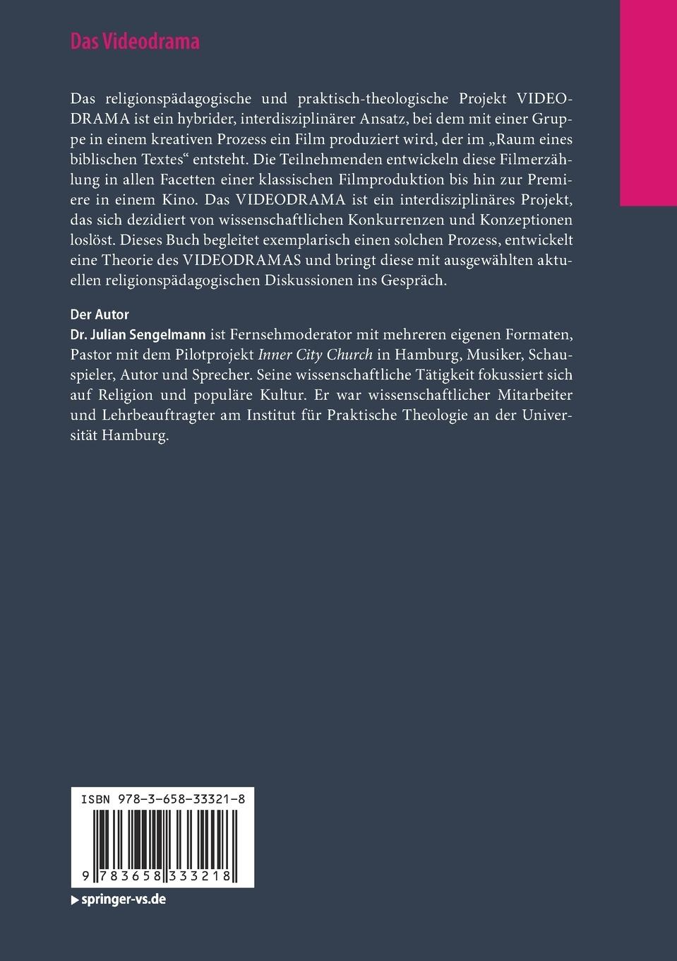 Rückseitencover Das Videodrama