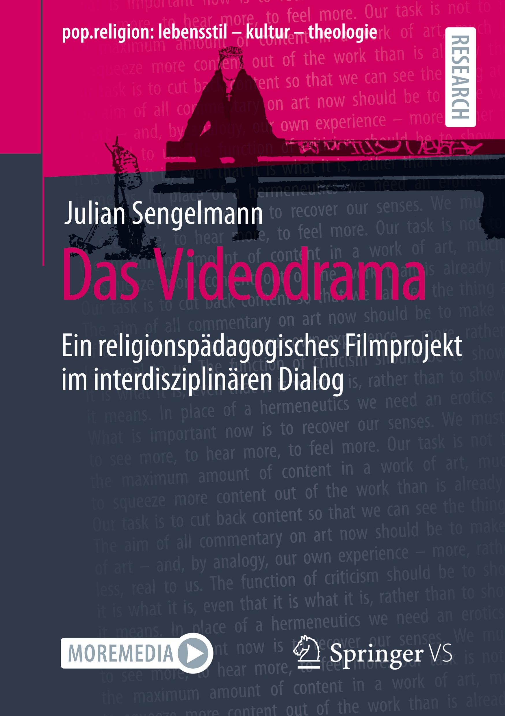 Vorderes Coverbild Das Videodrama