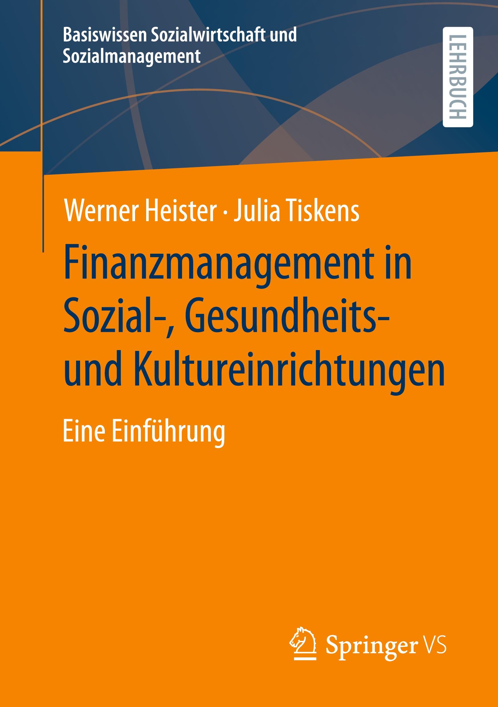 Vorderes Coverbild Finanzmanagement in Sozial-, Gesundheits- und Kultureinrichtungen