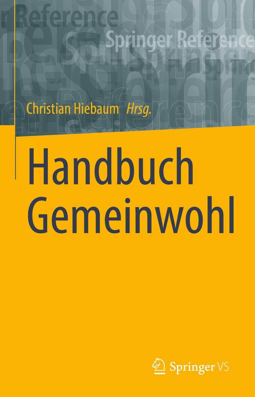 Vorderes Coverbild Handbuch Gemeinwohl